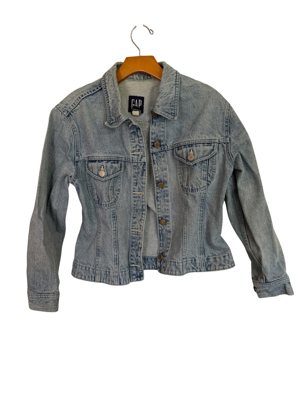 GAP Light Blue Denim Vintage Y2K Jacket